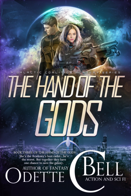 Hand of the Gods Book Three, EPUB eBook