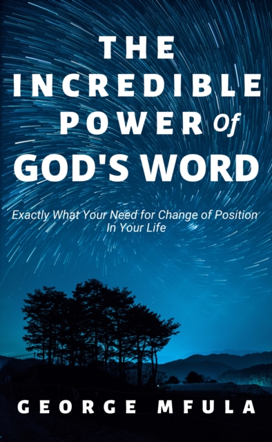 Incredible Power of God's Word, EPUB eBook