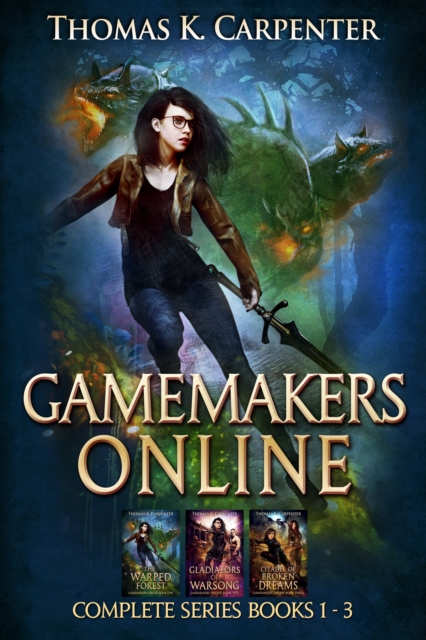 Gamemakers Online Boxset (Books 1-3), EPUB eBook