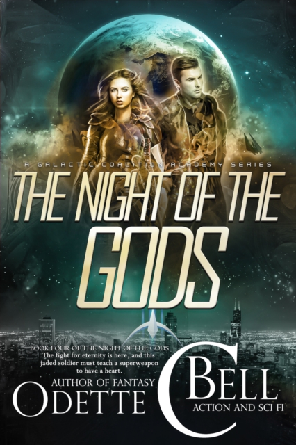 Night of The Gods Book Four, EPUB eBook