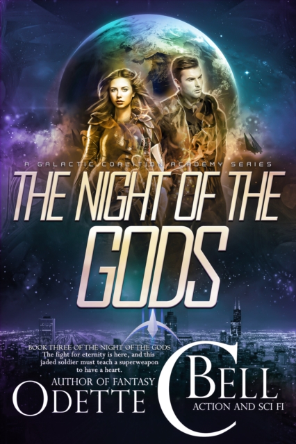 Night of The Gods Book Three, EPUB eBook