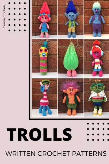 Trolls - Written Crochet Pattern, EPUB eBook