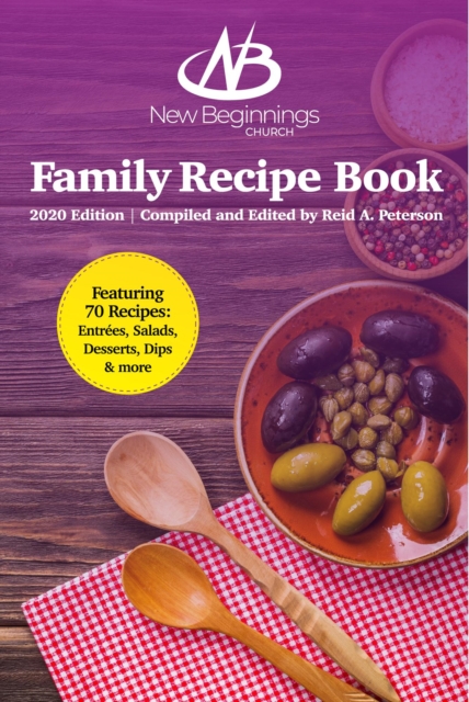 New Beginnings Church Family Recipe Book, EPUB eBook