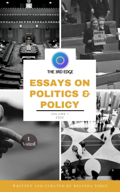 3rd Edge: Essays On Politics and Policy, EPUB eBook