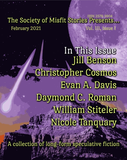Society of Misfit Stories Presents... (February 2021), EPUB eBook