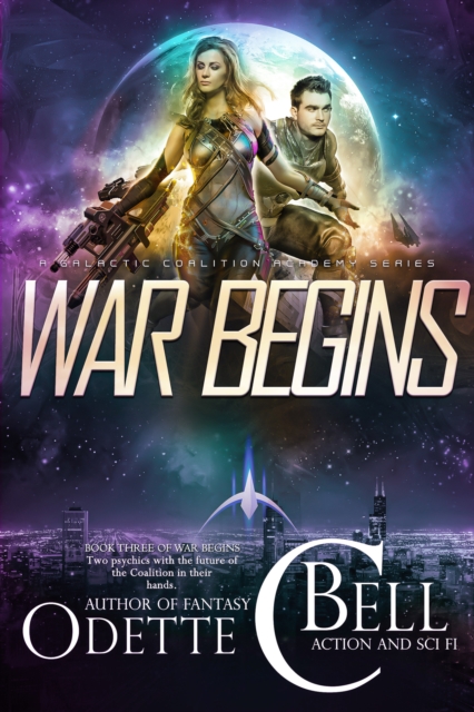 War Begins Book Three, EPUB eBook