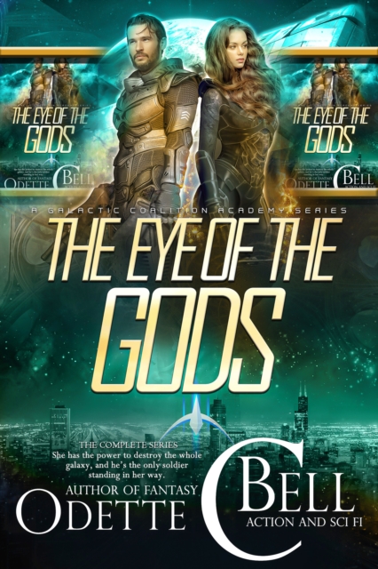 Eye of the Gods: The Complete Series, EPUB eBook