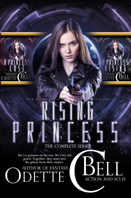 Rising Princess: The Complete Series, EPUB eBook
