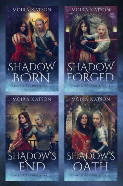 Light & Shadow Books 1-4, EPUB eBook