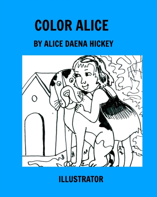 Color Alice : coloring, Paperback / softback Book