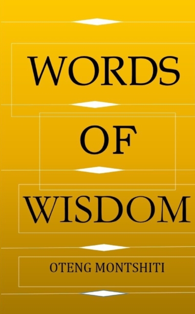 Words of wisdom, Paperback / softback Book