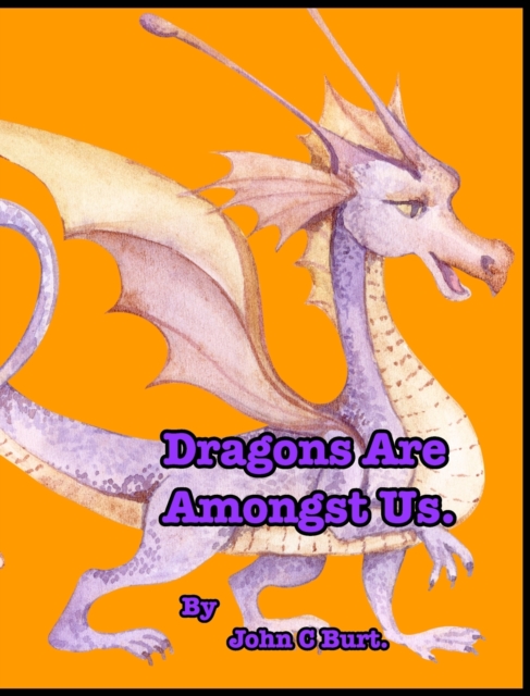 Dragons Are Amongst Us., Hardback Book