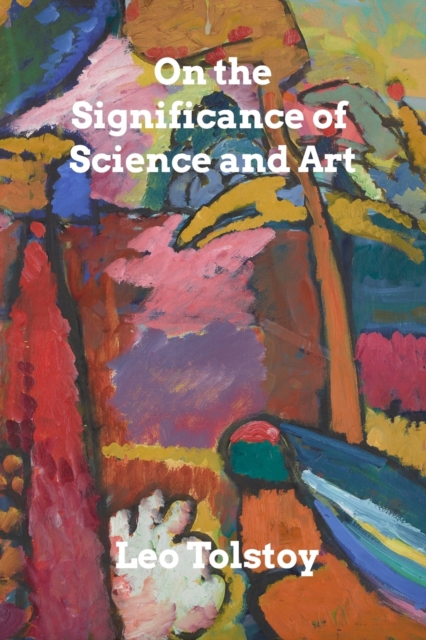 On the Significance of Science and Art, Paperback / softback Book