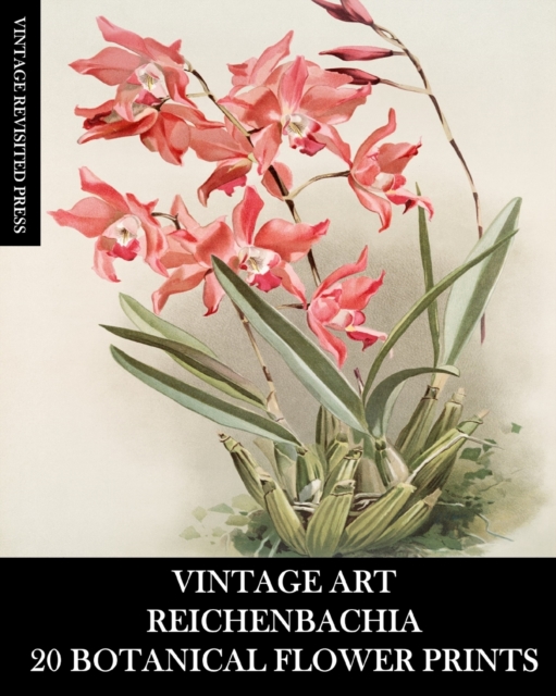 Vintage Art : Reichenbachia 20 Botanical Flower Prints: Flora Ephemera for Framing, Home Decor and Collage, Paperback / softback Book