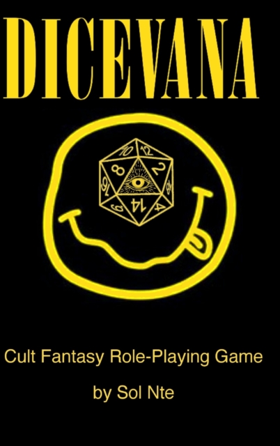 DICEVANA Cult Fantasy Role-Playing Game, Hardback Book