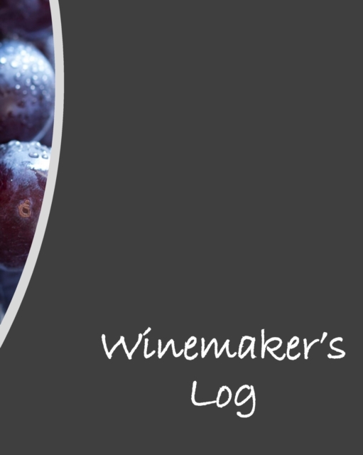 Winemaker's Log, Paperback / softback Book