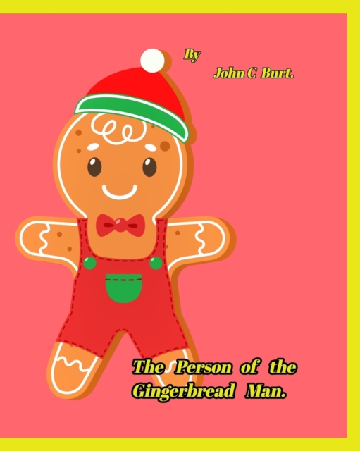 The Person of the Gingerbread Man., Paperback / softback Book