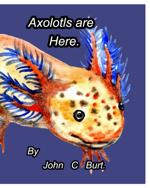 Axolotls are Here., Paperback / softback Book