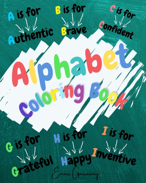 Alphabet Coloring Book : Wonderful ABC Coloring Book for Kids Fun with Letters, Paperback / softback Book