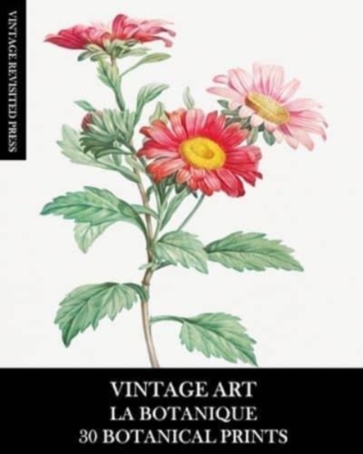 Vintage Art : La Botanique: 30 Botanical Prints for Framing, Collage, Decoupage and Junk Journals, Paperback / softback Book