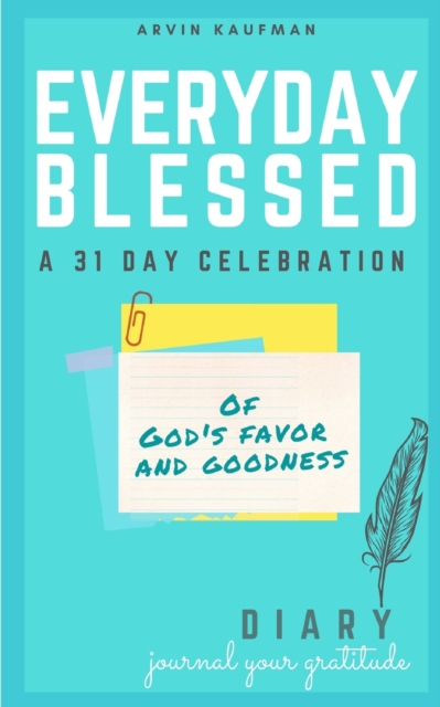 Everyday Blessed, Paperback / softback Book