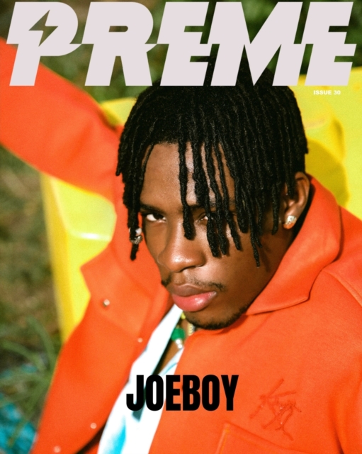 Preme Magazine : Joeboy, Paperback / softback Book