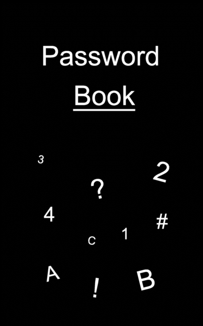 Password Book, Paperback / softback Book