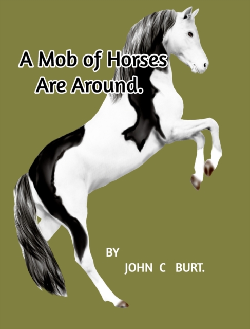 A Mob of Horses Are Around., Hardback Book