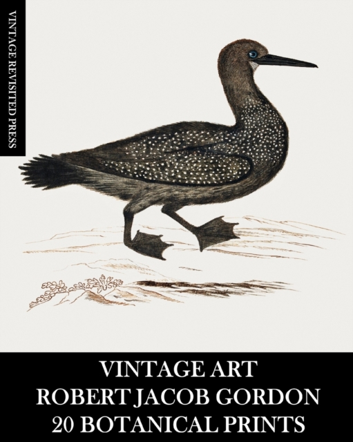 Vintage Art : Robert Jacob Gordon: 20 Botanical Prints, Paperback / softback Book