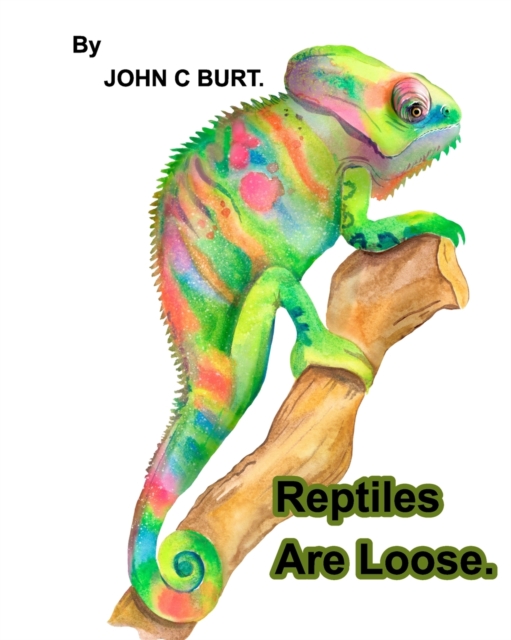 Reptiles Are Loose., Paperback / softback Book