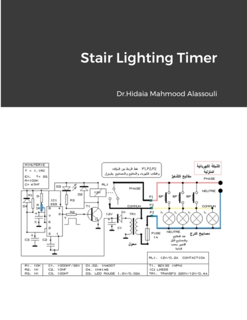 Stair Lighting Timer, Paperback / softback Book