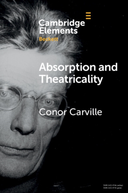 Absorption and Theatricality : On Ghost Trio, EPUB eBook