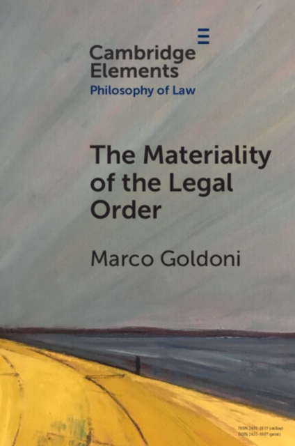 Materiality of the Legal Order, EPUB eBook