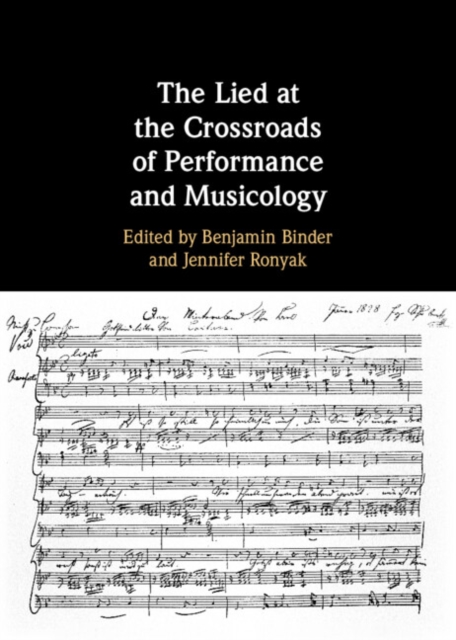 Lied at the Crossroads of Performance and Musicology, PDF eBook