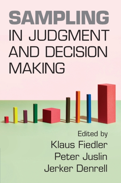 Sampling in Judgment and Decision Making, Paperback / softback Book