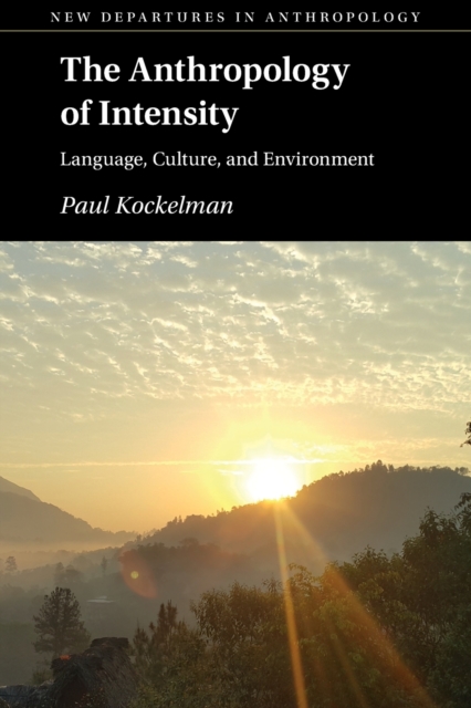 The Anthropology of Intensity : Language, Culture, and Environment, Paperback / softback Book
