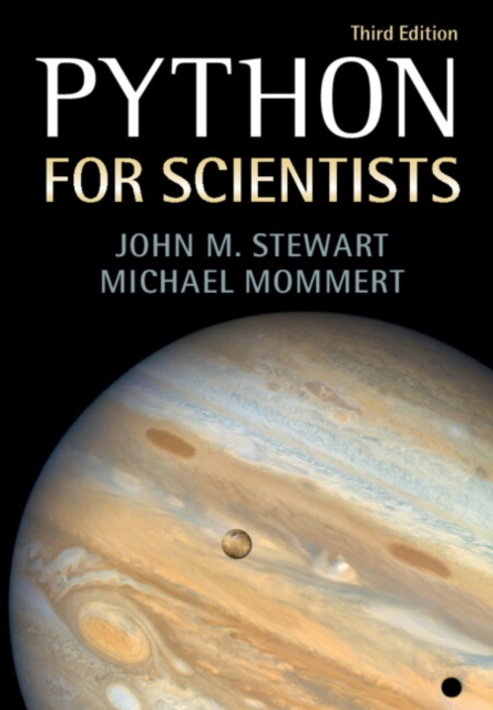 Python for Scientists, Paperback / softback Book