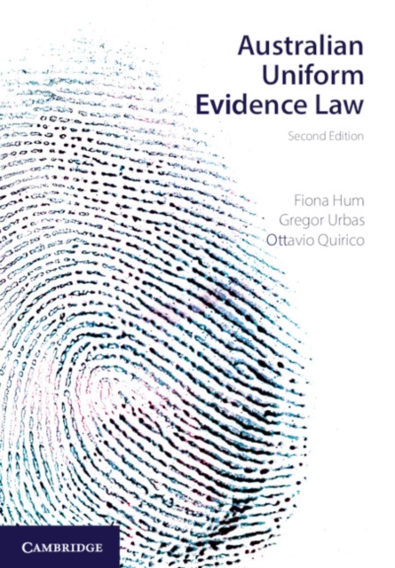 Australian Uniform Evidence Law, EPUB eBook