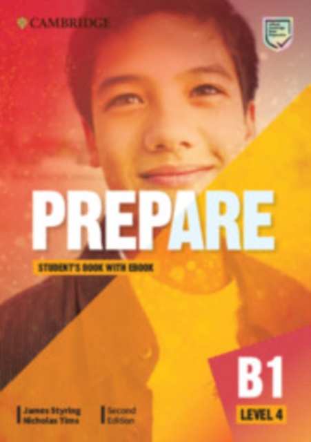 Prepare Level 4 Student's Book with eBook, Multiple-component retail product Book