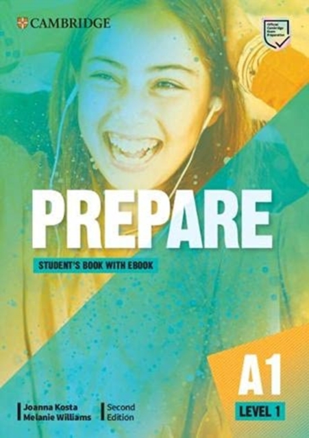 Prepare Level 1 Student's Book with eBook, Multiple-component retail product Book