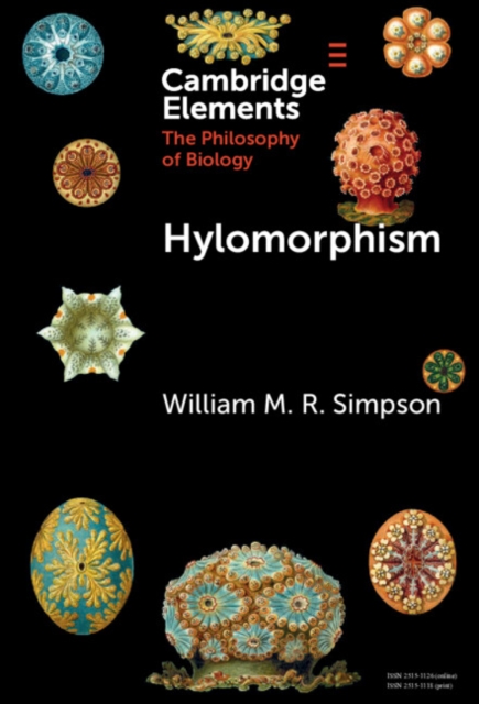 Hylomorphism, PDF eBook