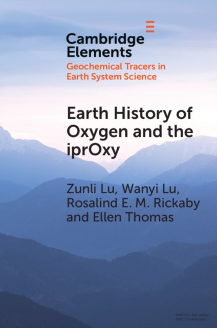 Earth History of Oxygen and the iprOxy, EPUB eBook