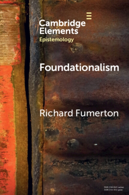 Foundationalism, EPUB eBook