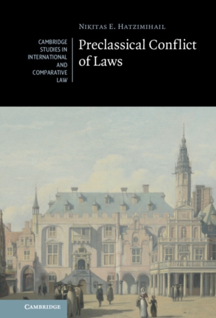 Preclassical Conflict of Laws, EPUB eBook