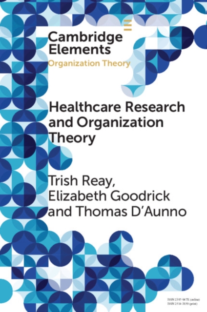Health Care Research and Organization Theory, EPUB eBook