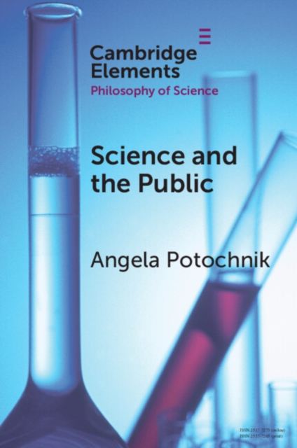 Science and the Public, Paperback / softback Book