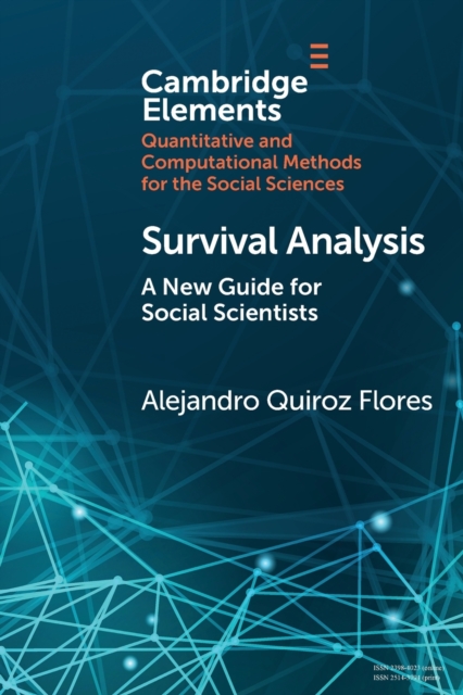 Survival Analysis : A New Guide for Social Scientists, Paperback / softback Book