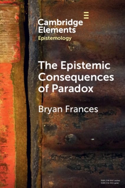 Epistemic Consequences of Paradox, PDF eBook