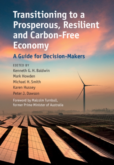 Transitioning to a Prosperous, Resilient and Carbon-Free Economy : A Guide for Decision-Makers, PDF eBook