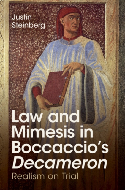 Law and Mimesis in Boccaccio's Decameron : Realism on Trial, PDF eBook
